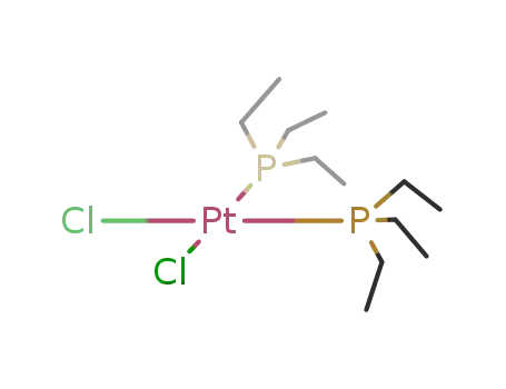 cis-dichlorobis(triethylphosphine)platinum(II)