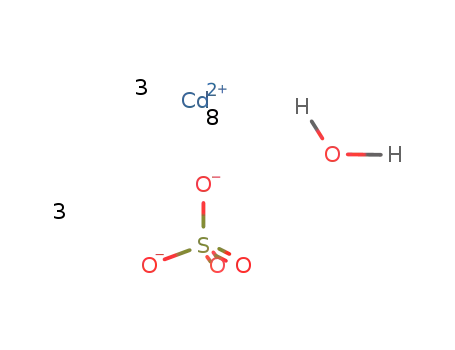 cadmium sulfate octahydrate