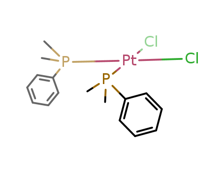 Platinum,dichlorobis(dimethylphenylphosphine)-, (SP-4-2)-