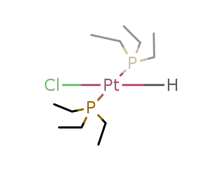 trans-chlorohydridobis(triethylphosphine)platinum(II)