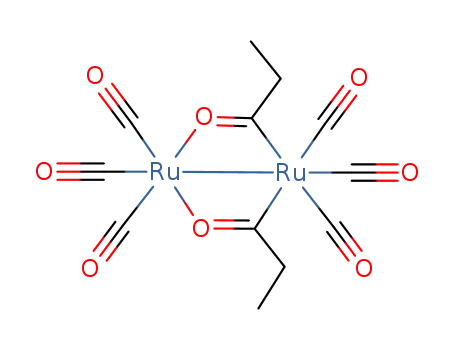 {(μ-propionyl)2(carbonyl)6diruthenium}