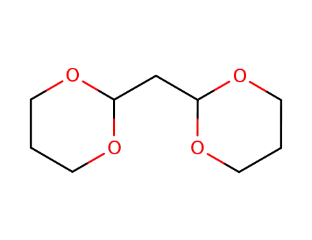 Molecular Structure of 30963-84-9 (1,3-Dioxane, 2,2'-methylenebis-)