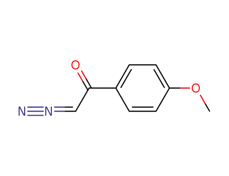 2-diazo-1-(4-methoxyphenyl)ethanone