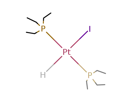 trans-hydridoiodobis(triethylphosphine)platinum(II)