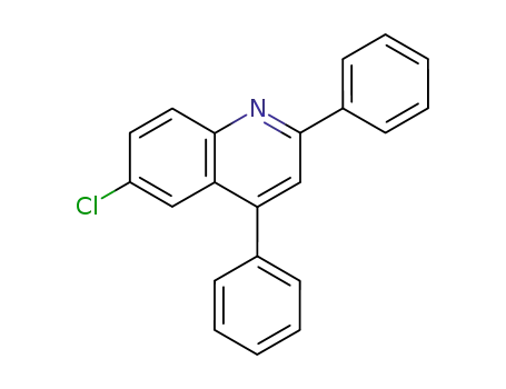 6-chloro-2,4-diphenylquinoline