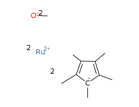 (permethylcyclopentadienyl-methoxo-ruthenium)2