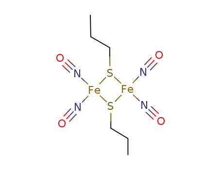 {Fe2(n-C3H7S)2(NO)4}