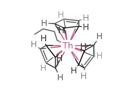 tris(cyclopentadienyl)thorium(IV) n-butyl