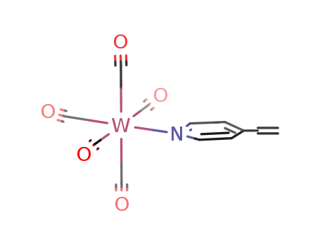 W(CO)5(4-vinylpyridine)
