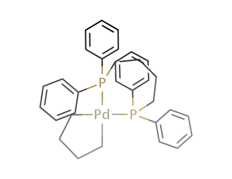 {1,4-bis(diphenylphosphino)butane}(butane-1,4-diyl)palladium(II)