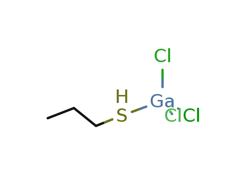 (gallium trichloride)propanethiol