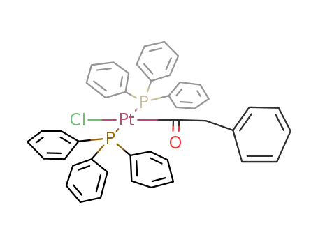 trans-phenylacetylchlorobis(triphenylphosphine)platinum(II)