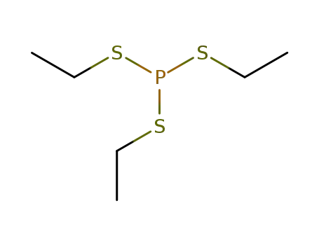 Molecular Structure of 688-62-0 (Trithiophosphorous acid triethyl ester)