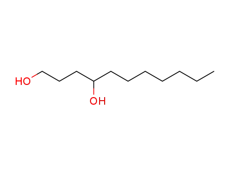 Molecular Structure of 4272-02-0 (undecane-1,4-diol)