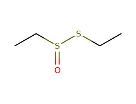 Molecular Structure of 18542-39-7 (1-ethylsulfinylsulfanylethane)