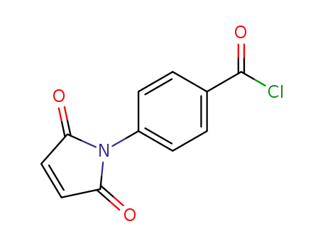 4-(2,5-dioxo-2,5-dihydro-1-pyrrol-1-yl)benzoyl chloride