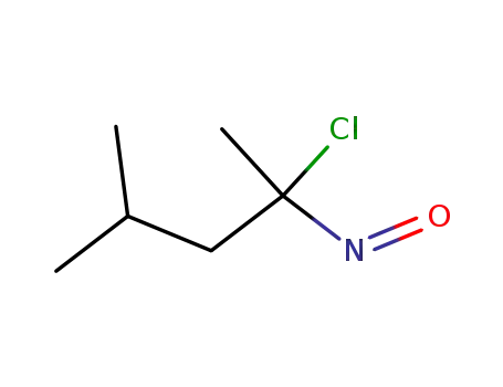 Molecular Structure of 690-60-8 (Pentane, 2-chloro-4-methyl-2-nitroso-)