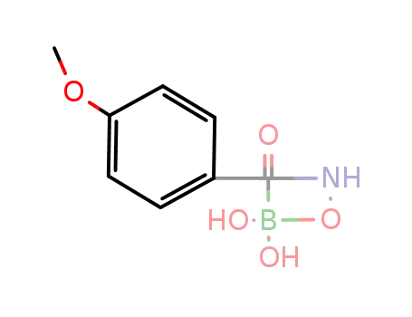 (4-MeOC6H4CONHO)B(OH)2