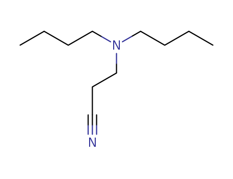 Propanenitrile,3-(dibutylamino)-