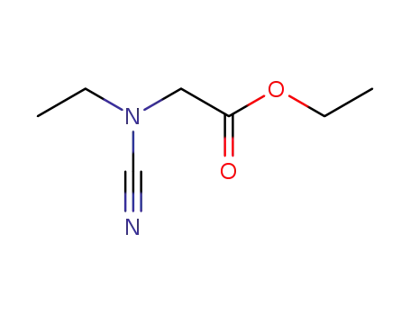 N-ethyl-N-cyano-glycine ethyl ester