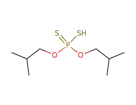 Phosphorodithioic acid,O,O-bis(2-methylpropyl) ester