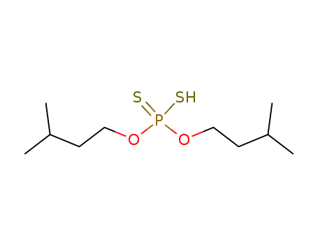 1-Butanol, 3-methyl-,1,1'-(hydrogen phosphorodithioate)