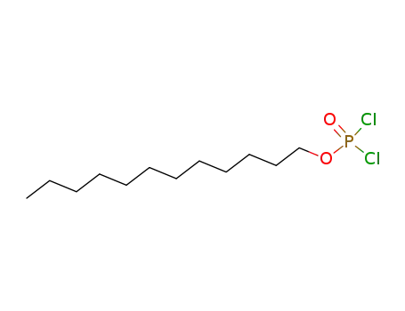 Molecular Structure of 77638-27-8 (Dichloro(dodecyloxy)phosphine oxide)
