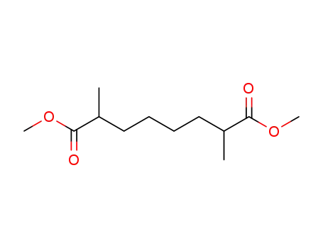 dimethyl ester of/the/ hihger-melting 2,7-dimethyl-suberic acid