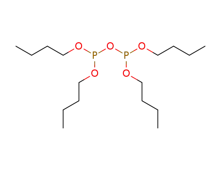 Molecular Structure of 54305-86-1 (Diphosphorous acid, tetrabutyl ester)