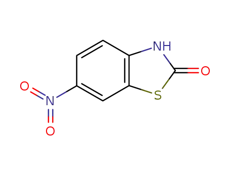 2(3H)-Benzothiazolone,6-nitro-