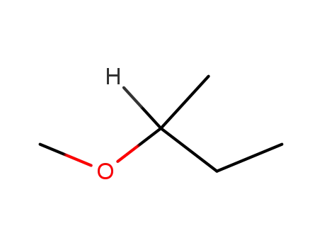 Molecular Structure of 6795-87-5 (2-Methoxybutane)