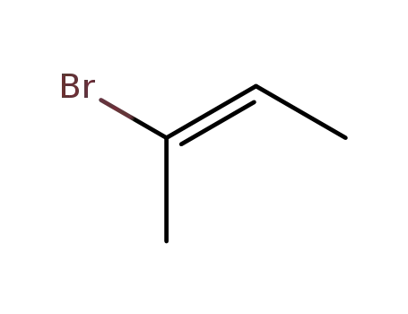 2-Butene, 2-bromo-,(2E)- (9CI)