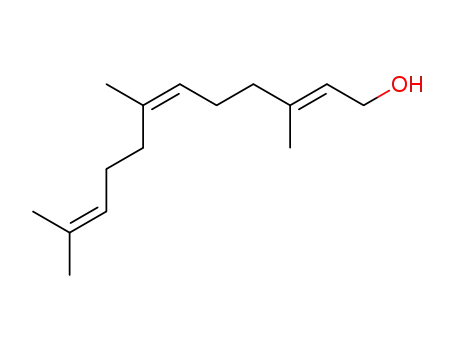 (E,Z)-3,7,11-Trimethyl-2,6,10-dodecatrien-1-ol