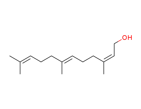 Molecular Structure of 3790-71-4 (CIS-TRANS-FARNESOL)