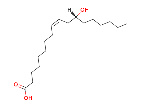 9-Octadecenoic acid,12-hydroxy-, (9Z,12R)-(141-22-0)