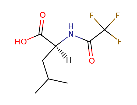 L-Leucine,N-(2,2,2-trifluoroacetyl)- cas  1480-30-4