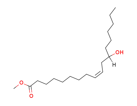 9-Octadecenoic acid,12-hydroxy-, methyl ester, (9Z)-