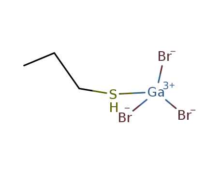 gallium tribromide*1-propanethiol