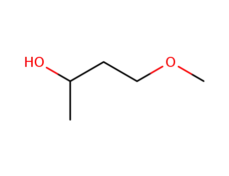 Molecular Structure of 41223-27-2 (4-methoxy-2-butanol)