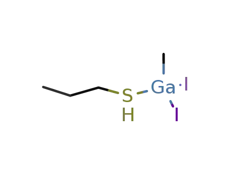 diiodomethyl(n-propanethiol)gallane