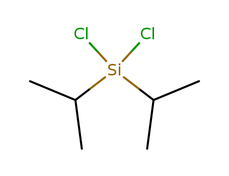 Molecular Structure of 7751-38-4 (Diisopropyldichlorosilane)