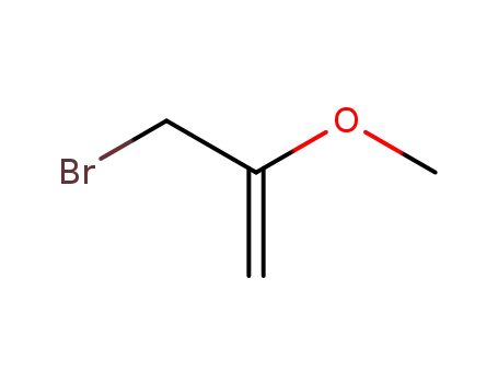 Molecular Structure of 26562-24-3 (3-Bromo-2-methoxy-propene)