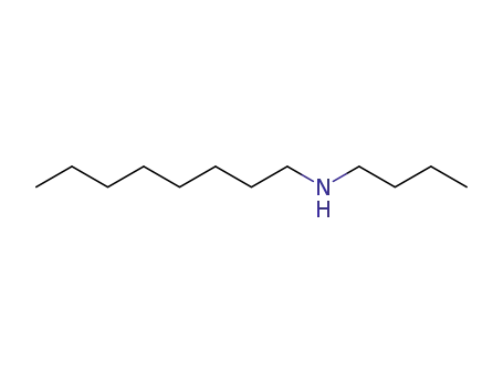 Molecular Structure of 4088-42-0 (1-Octanamine, N-butyl-)