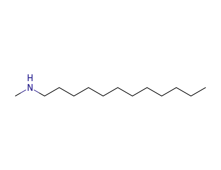 Molecular Structure of 7311-30-0 (N-METHYLDODECYLAMINE)