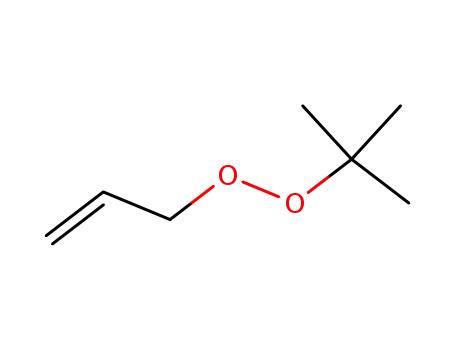 Molecular Structure of 39972-78-6 (Peroxide, 1,1-dimethylethyl 2-propenyl)