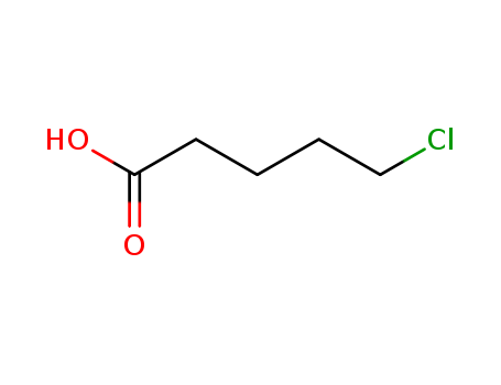 1119-46-6           C5H9ClO2         5-Chlorovaleric acid