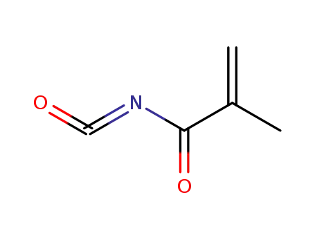 Molecular Structure of 4474-60-6 (methacryloyl isocyanate)