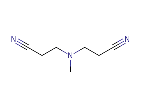 Bis(2-cyanoethyl)methylamine