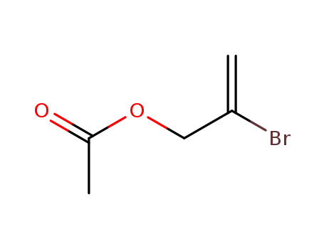 Acetic acid 2-bromo-2-propenyl ester