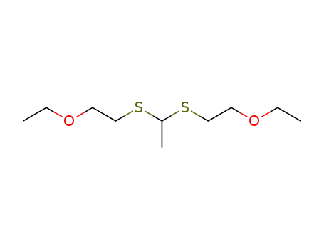 1,1-bis-(2-ethoxy-ethylsulfanyl)-ethane
